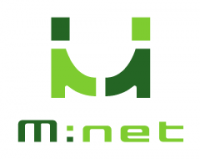 M:net(エムネット)シリーズのロゴ