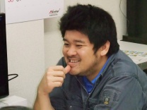 社長の角野の写真