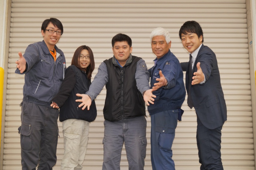 日本ツクリダスのスタッフ写真