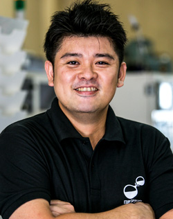 代表取締役・角野嘉一の写真